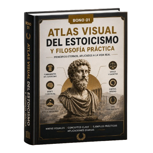 Bono 01 - Atlas Visual del Estoicismo y Filosofía Práctica
