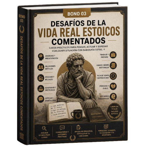 Bono 03 - Desafíos de la Vida Real Estoicos Comentados
