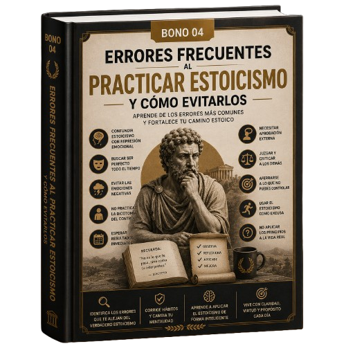 Bono 04 - Errores Frecuentes al Practicar Estoicismo y Cómo Evitarlos