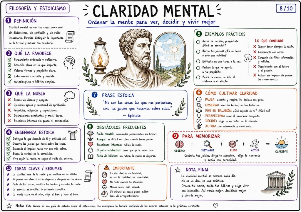 Entrenar Una Mente Estoica - Hábitos mentales para pensar con firmeza, calma y virtud