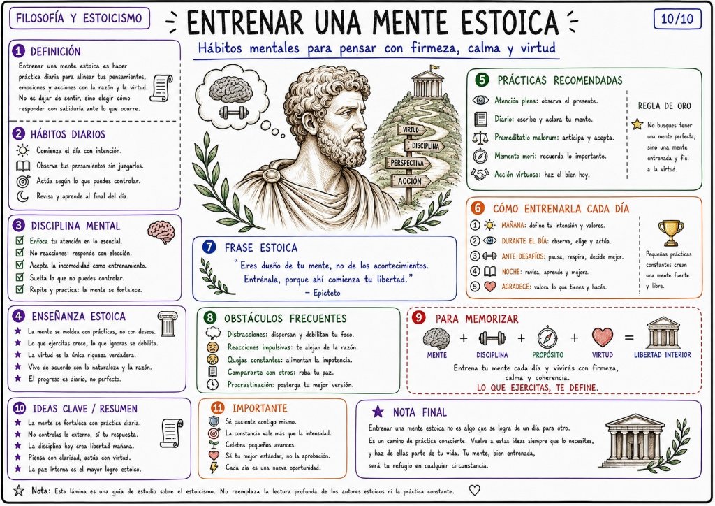 Autoconocimiento - Observar tu mente para gobernarte con mayor sabiduría